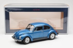 Volkswagen Beetle 1303 City ブルー Norev 1:18 188525 メタル - 画像 6/6