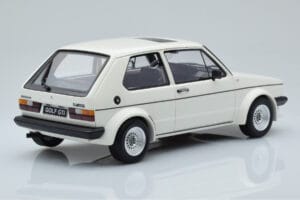 Volkswagen Golf GTI Mk1 ABT ホワイト Otto 1:18 OT1014 レジン - 画像 2/6