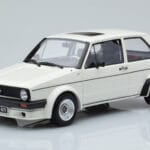 Volkswagen Golf GTI Mk1 ABT ホワイト Otto 1:18