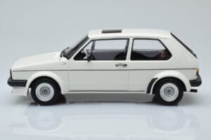 Volkswagen Golf GTI Mk1 ABT ホワイト Otto 1:18 OT1014 レジン - 画像 3/6
