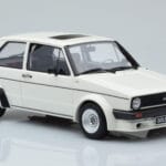 Volkswagen Golf GTI Mk1 ABT ホワイト Otto 1:18 - image 4 of 6