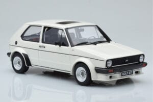 Volkswagen Golf GTI Mk1 ABT ホワイト Otto 1:18 OT1014 レジン - 画像 4/6