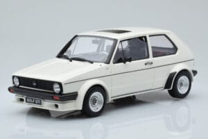 Volkswagen Golf GTI Mk1 ABT ホワイト Otto 1:18