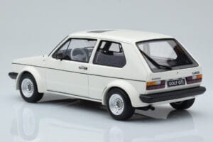 Volkswagen Golf GTI Mk1 ABT ホワイト Otto 1:18 OT1014 レジン - 画像 5/6