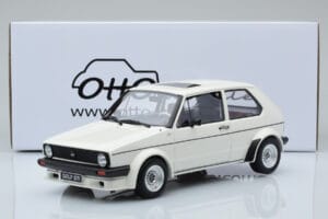 Volkswagen Golf GTI Mk1 ABT ホワイト Otto 1:18 OT1014 レジン - 画像 6/6