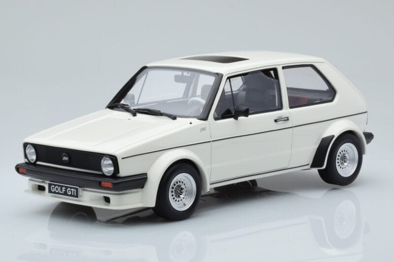 Volkswagen Golf GTI Mk1 ABT ホワイト Otto 1:18