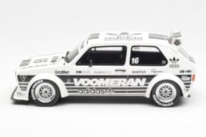 Volkswagen Golf GTI Mk1 Voomeran ホワイト Otto 1:18 OT1061 レジン - 画像 3/6