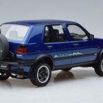 Volkswagen Golf Country Mk2 ブルー Otto 1:18 OT973 レジン - image 2 of 6
