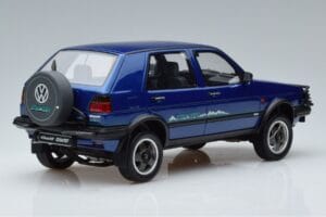 Volkswagen Golf Country Mk2 ブルー Otto 1:18 OT973 レジン - 画像 2/6