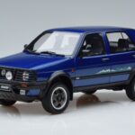 Volkswagen Golf Country Mk2 ブルー Otto 1:18 OT973 レジン