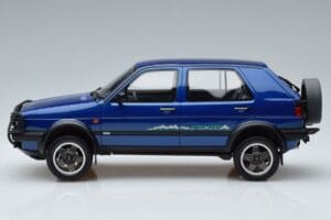 Volkswagen Golf Country Mk2 ブルー Otto 1:18 OT973 レジン - 画像 3/6