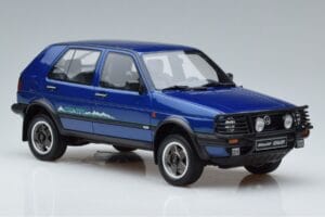 Volkswagen Golf Country Mk2 ブルー Otto 1:18 OT973 レジン - 画像 4/6