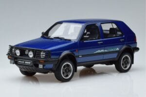 Volkswagen Golf Country Mk2 ブルー Otto 1:18 OT973 レジン