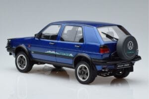 Volkswagen Golf Country Mk2 ブルー Otto 1:18 OT973 レジン - 画像 5/6