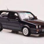 Volkswagen Golf Mk2 GTI Edition Blue ムーンライトブルー Otto 1:18 - image 4 of 6