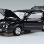 Volkswagen Golf GTI Mk2 Fire and Ice パープル Norev 1:18 - image 2 of 7