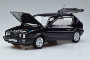 Volkswagen Golf GTI Mk2 Fire and Ice パープル Norev 1:18 188558 メタル - 画像 2/7