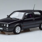 Volkswagen Golf GTI Mk2 Fire and Ice パープル Norev 1:18