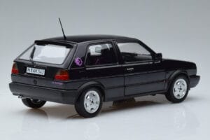 Volkswagen Golf GTI Mk2 Fire and Ice パープル Norev 1:18 188558 メタル - 画像 3/7