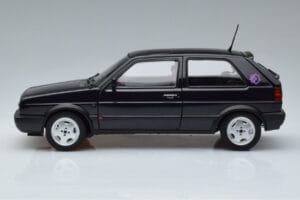 Volkswagen Golf GTI Mk2 Fire and Ice パープル Norev 1:18 188558 メタル - 画像 4/7