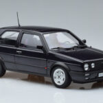 Volkswagen Golf GTI Mk2 Fire and Ice パープル Norev 1:18 - image 5 of 7