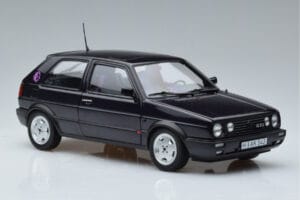 Volkswagen Golf GTI Mk2 Fire and Ice パープル Norev 1:18 188558 メタル - 画像 5/7