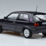 Volkswagen Golf GTI Mk2 Fire and Ice パープル Norev 1:18 - image 6 of 7