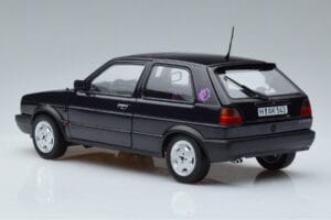 Volkswagen Golf GTI Mk2 Fire and Ice パープル Norev 1:18 188558 メタル - 画像 6/7