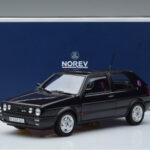 Volkswagen Golf GTI Mk2 Fire and Ice パープル Norev 1:18 - image 7 of 7
