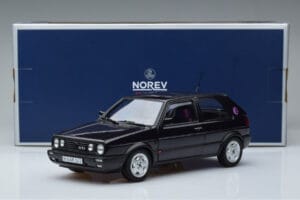 Volkswagen Golf GTI Mk2 Fire and Ice パープル Norev 1:18 188558 メタル - 画像 7/7