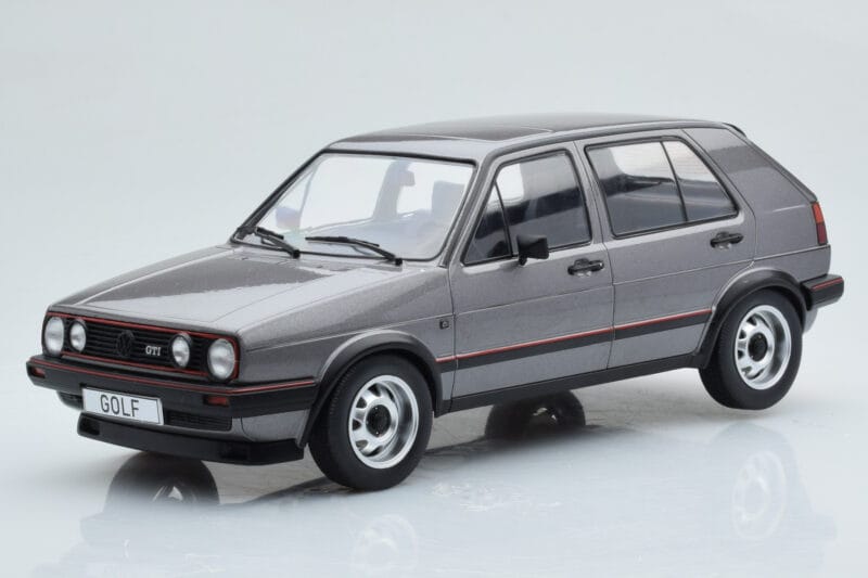 Volkswagen Golf GTI Mk2 グレー MCG 1:18