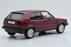 Volkswagen Golf GTI Mk2 レッド MCG 1:18 MCG18391 メタル - 画像 2/6