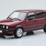 Volkswagen Golf GTI Mk2 レッド MCG 1:18