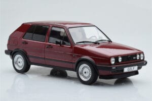 Volkswagen Golf GTI Mk2 レッド MCG 1:18 MCG18391 メタル - 画像 4/6
