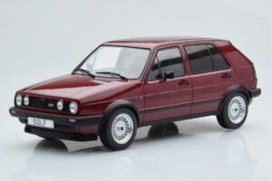Volkswagen Golf GTI Mk2 レッド MCG 1:18
