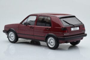 Volkswagen Golf GTI Mk2 レッド MCG 1:18 MCG18391 メタル - 画像 5/6