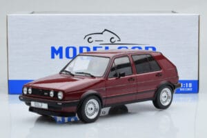 Volkswagen Golf GTI Mk2 レッド MCG 1:18 MCG18391 メタル - 画像 6/6