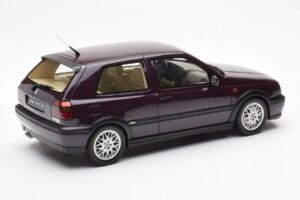 Volkswagen Golf Mk3 VR6 Syncro ダークバイオレット パール Otto 1:18 OT1052 レジン - 画像 2/6