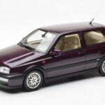 Volkswagen Golf Mk3 VR6 Syncro ダークバイオレット パール Otto 1:18
