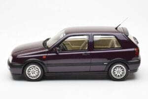 Volkswagen Golf Mk3 VR6 Syncro ダークバイオレット パール Otto 1:18 OT1052 レジン - 画像 3/6