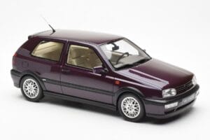Volkswagen Golf Mk3 VR6 Syncro ダークバイオレット パール Otto 1:18 OT1052 レジン - 画像 4/6