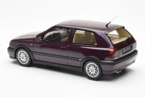 Volkswagen Golf Mk3 VR6 Syncro ダークバイオレット パール Otto 1:18 OT1052 レジン - 画像 5/6