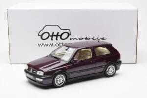 Volkswagen Golf Mk3 VR6 Syncro ダークバイオレット パール Otto 1:18 OT1052 レジン - 画像 6/6