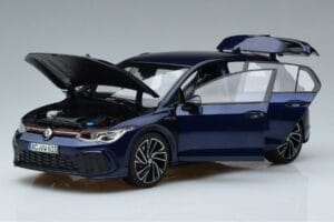 Volkswagen Golf GTI Mk8 ブルー Norev 1:18 188594 メタル - 画像 2/7