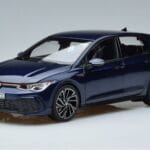 Volkswagen Golf GTI Mk8 ブルー Norev 1:18 188594 メタル