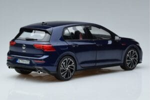 Volkswagen Golf GTI Mk8 ブルー Norev 1:18 188594 メタル - 画像 3/7