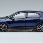 Volkswagen Golf GTI Mk8 ブルー Norev 1:18 188594 メタル - image 4 of 7