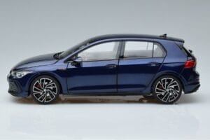 Volkswagen Golf GTI Mk8 ブルー Norev 1:18 188594 メタル - 画像 4/7