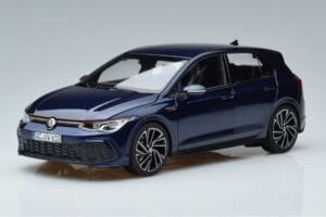Volkswagen Golf GTI Mk8 ブルー Norev 1:18 188594 メタル