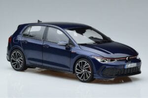 Volkswagen Golf GTI Mk8 ブルー Norev 1:18 188594 メタル - 画像 5/7